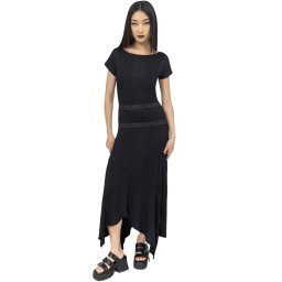 šaty dámské KILLSTAR x KIHILIST - Synapse - Black - KSRA013270