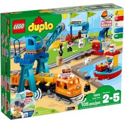 LEGO DUPLO 10875 Nákladní vlak