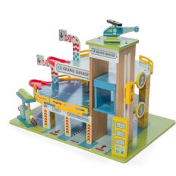 Le Toy Van Garáž Le Grand