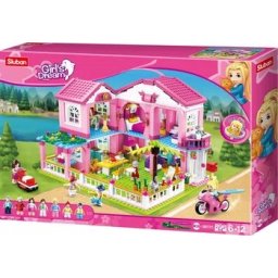 Sluban Girls Dream M38-B0721 Vila