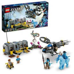 LEGO Avatar 75573 Létající hory: Stanice 26 a RDA Samson