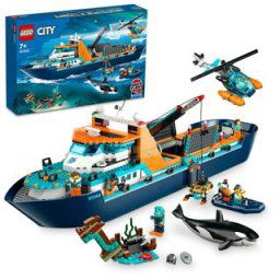 LEGO City 60368 Arktická průzkumná loď