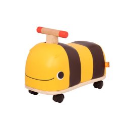 B-Toys Odrážedlo dřevěné Včelka