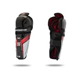Hokejové holeně Sherwood T60X JR 13 palců = 33cm - výška postavy 147-165cm