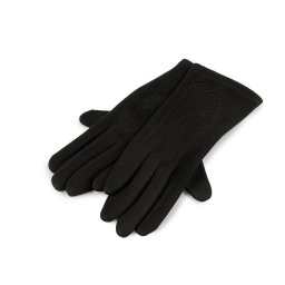 Dámské rukavice přechodní, dotykové, barva 3 černá
