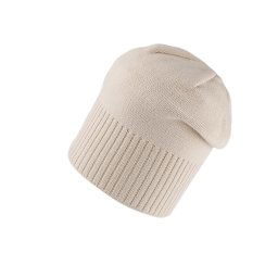 Zimní čepice unisex Lamblook, barva 2 béžová světlá