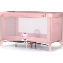 CHIPOLINO Postýlka cestovní Capri Cat pink
