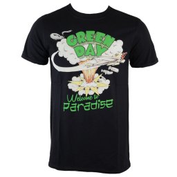 tričko pánské Green Day - Welcome To Paradise - ROCK OFF - GDTS11MB