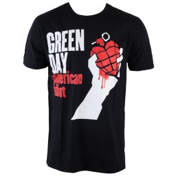 tričko pánské Green Day - American Idiot - ROCK OFF - GDTSW12MB