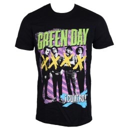 tričko pánské Green Day - Hypno 4 - ROCK OFF - GDTS08MB