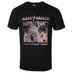 tričko pánské Black Sabbath - Black - ROCK OFF - BSTS33MB