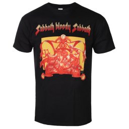 tričko pánské Black Sabbath - Sabbath Bloody Sabbath - ROCK OFF - BSTS11MB