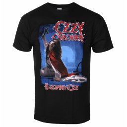 tričko pánské Ozzy Osbourne - Blizzard of Ozz Tracklist - ROCK OFF - OZZTS22MB