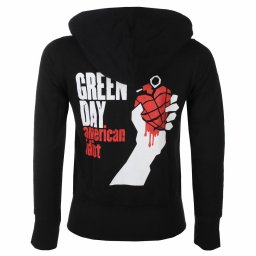 mikina dámská Green Day - American Idiot- ROCK OFF - GDHDW12LB