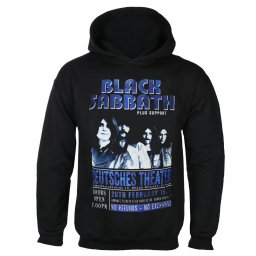 mikina pánská Black Sabbath - Deutsches '73 - BLACK ECO - ROCK OFF - BSECOHD01MB