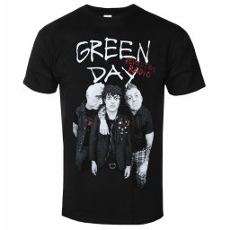 tričko pánské Green Day - Red Hot - ROCK OFF - GDTS33MB