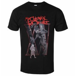 tričko pánské My Chemical Romance - XV Parade Fill - BLACK - ROCK OFF - MCRTS24MB