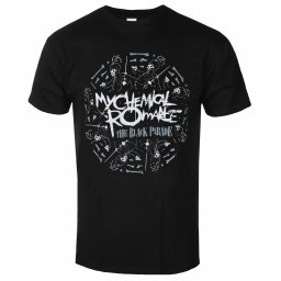 tričko pánské My Chemical Romance - Circle March - BLACK - ROCK OFF - MCRTS23MB