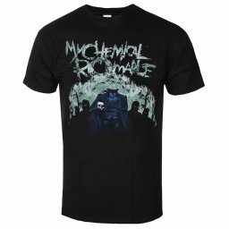 tričko pánské My Chemical Romance - Knight Procession - BLACK - ROCK OFF - MCRTS14MB