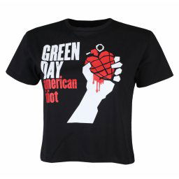 tričko dámské (top) Green Day - American Idiot - ROCK OFF - GDCT12LB