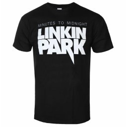 tričko pánské Linkin Park - Minutes To Midnight - ROCK OFF - LPTS08MB