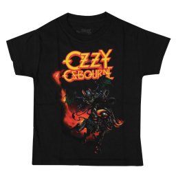 tričko dětské Ozzy Osbourne - Demon Bull - ROCK OFF - OZZTS06BB