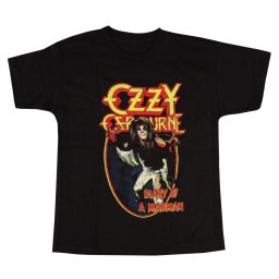 tričko dětské Ozzy Osbourne - Vintage Diary Of A Madman - ROCK OFF - OZZTS03BB