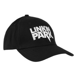 kšiltovka Linkin Park - White Logo - ROCK OFF - LPCAP01WB