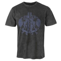 tričko pánské Black Sabbath - Angels Stone Wash - ROCK OFF - BSSTNW84MC