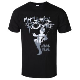 tričko pánské My Chemical Romance - Clock Logo - ROCK OFF - MCRTS40MB