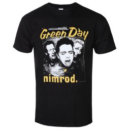 tričko pánské Green Day - Yellow Pick - Nimrod - ROCK OFF - GDTS76MB