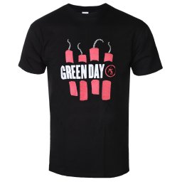tričko pánské Green Day - Dynamite - ROCK OFF - GDTS75MB