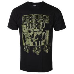 tričko pánské Green Day - Rev Radio - ROCK OFF - GDTS65MB
