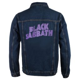 bunda pánská Black Sabbath - Wavy Logo - ROCK OFF - BSDJ01MD