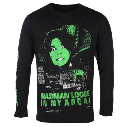 tričko pánské s dlouhým rukávem Ozzy Osbourne - Madman Loose - ROCK OFF - OZZLST39MB