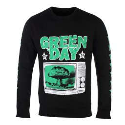 mikina pánská Green Day - TV Explosion - ROCK OFF - GDSWT84MB