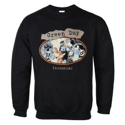 mikina pánská Green Day - Insomniac - ROCK OFF - GDSWT74MB