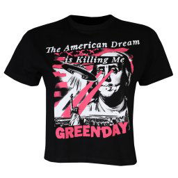 tričko dámské (top) Green Day - American Dream - ROCK OFF - GDCT62LB