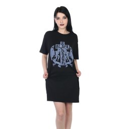šaty dámské Black Sabbath - Angels - ROCK OFF - BSDRS84LB
