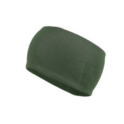 Bavlněná čelenka široká, barva 43 zelená khaki