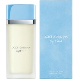 Dolce&Gabbana Light Blue Eau de Toilette toaletní voda pro ženy Nový obal 100 ml plnitelná