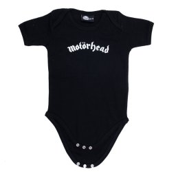 body dětské Motorhead - Logo - Black - Metal-Kids - 470.30.8.7