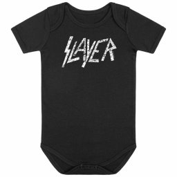 body dětské Slayer - Logo - Black - 471.30.8.7