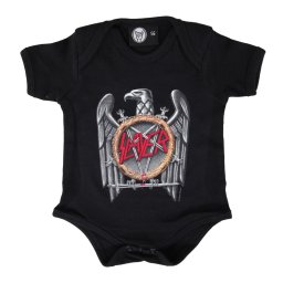 body dětské Slayer- Silver Eagle - Black - Metal-Kids - 467.30.8.999