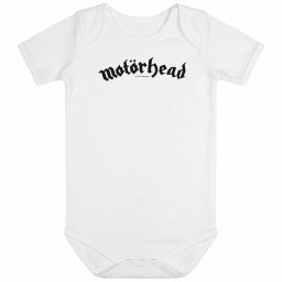 body dětské Motörhead - (Logo) - white - black - Metal-Kids - 470.30.7.8
