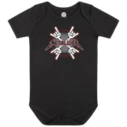 body dětské Metallica - (Crosshorns) - black - multicolour - 649.30.8.999
