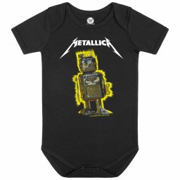 body dětské Metallica - Robot Blast - Black - 833.30.8.999