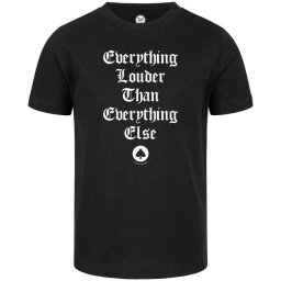 tričko dětské Motörhead - Everything Louder...- METAL-KIDS - 472.25.8.7