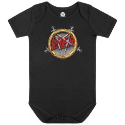 body dětské Slayer - Pentagram - black/multicolour - METAL-KIDS - 546.30.8.999