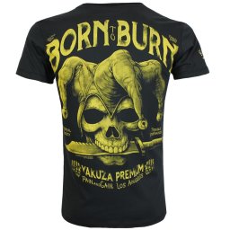 tričko pánské YAKUZA - Pain and Gain - Premium - 3910_black